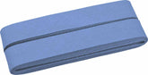 5 Meter Baumwoll-Schrägband 40/20 - blau
